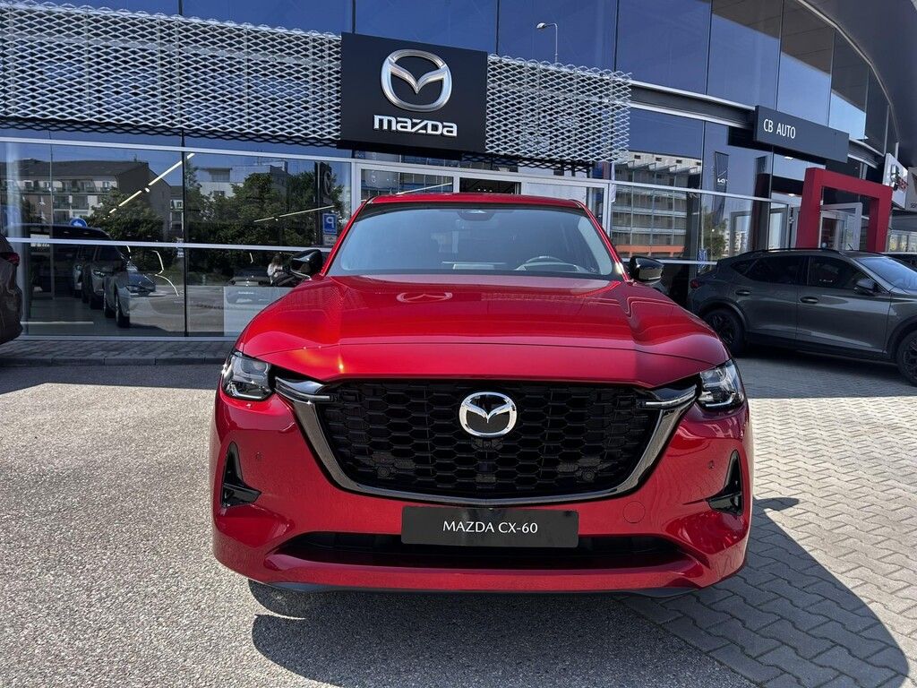 Mazda CX-60, 3.3L D e-SKYACTIV D 254ps - fotka 4