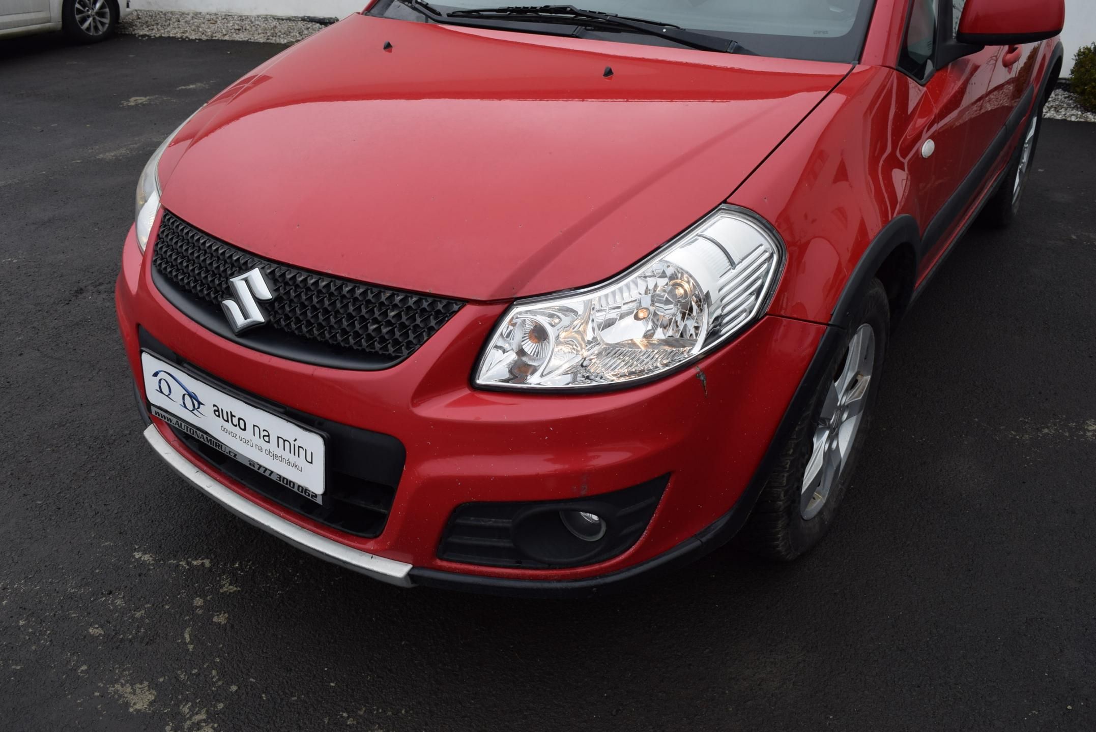 Suzuki SX4, 1.6 VVT88kw 4x4 CLASSIC KLIMA - fotka 2