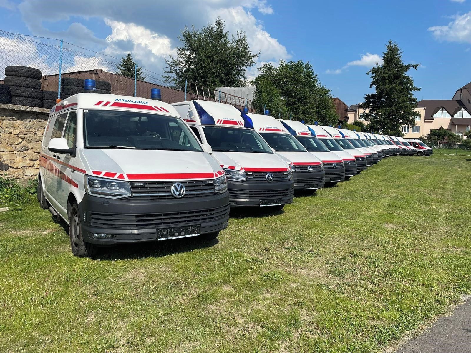 Volkswagen Transporter, Sanitní vozy