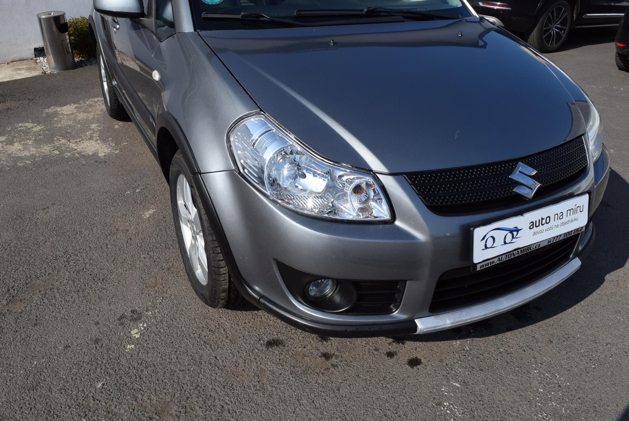 Suzuki SX4, 1.6VVT 88kw COMFORT KESSY ALU - fotka 4