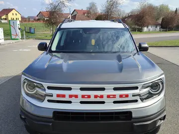Ford Bronco Sport, 1.5L AT 4X4 135 Kw limit edice