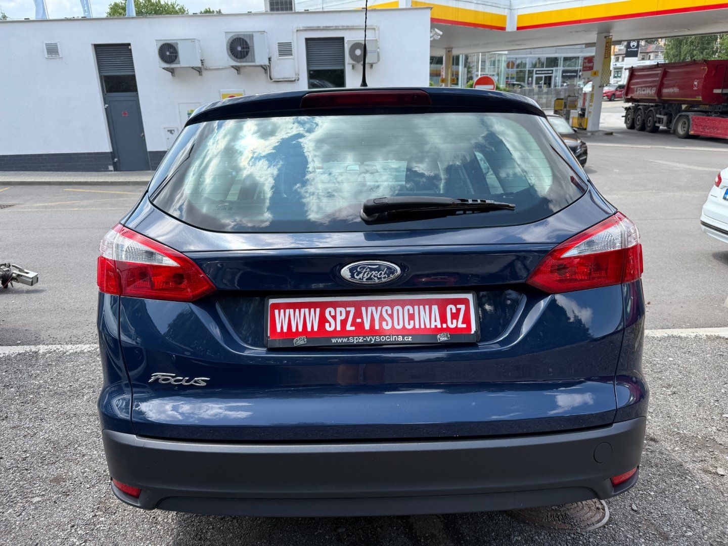 Ford Focus, 1.6i - fotka 5