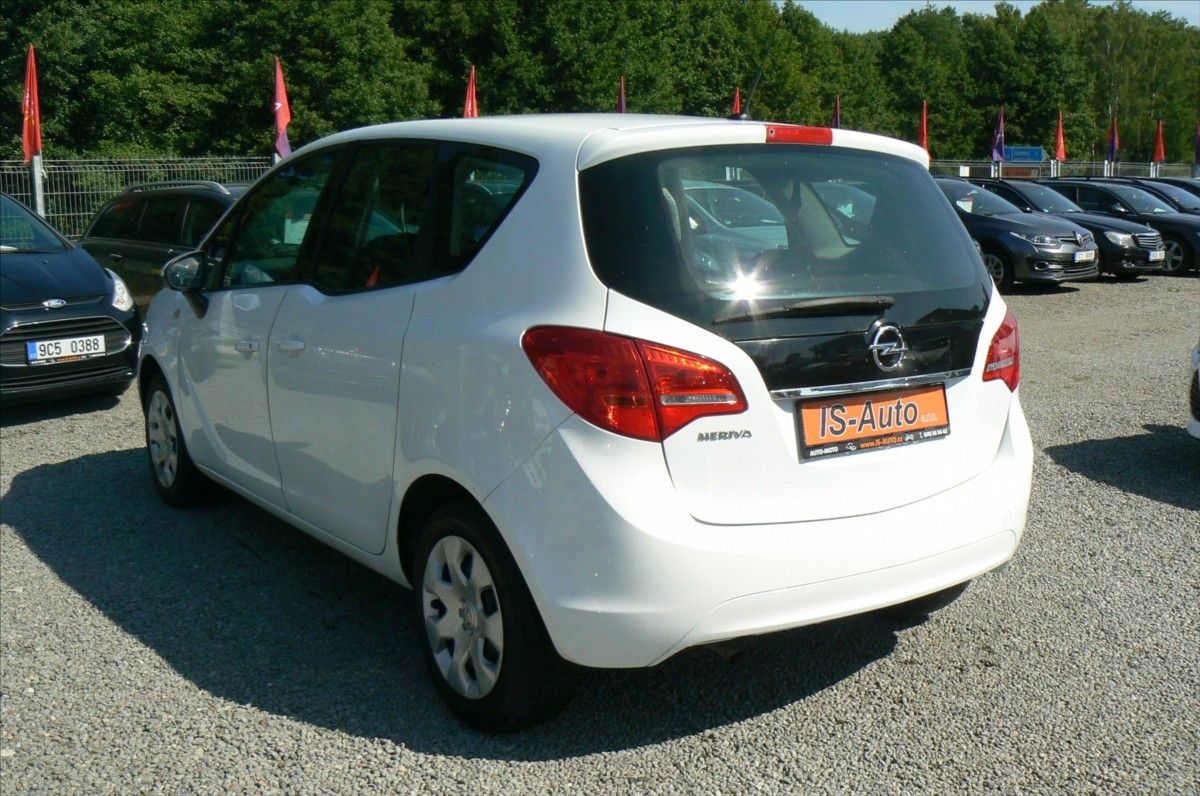Opel Meriva, 1,4 SELECTION - fotka 5