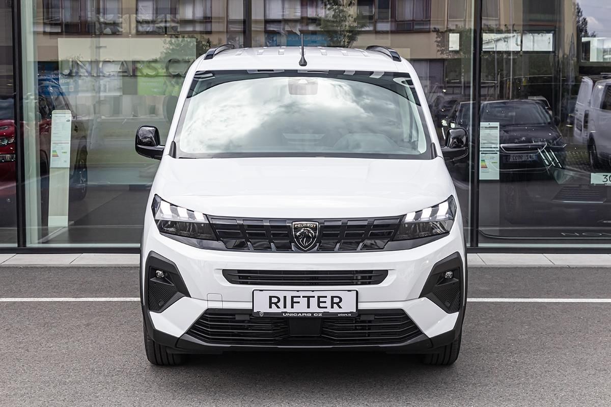 Peugeot Rifter, 1,5 ALLURE BHDi 130 S&S M6 N1 - fotka 2