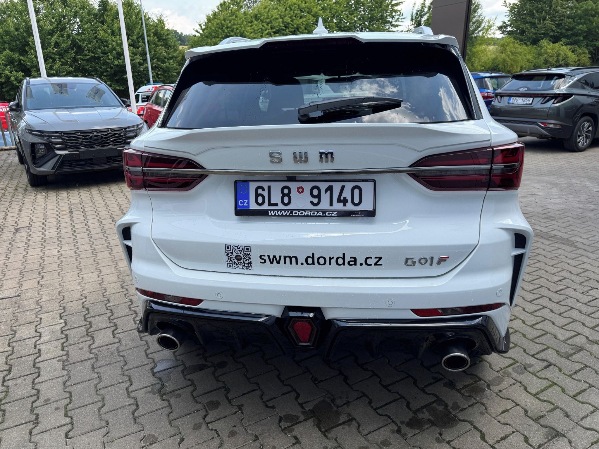 SWM G1F, 1.5 TURBO 98kW předváděcí - fotka 4