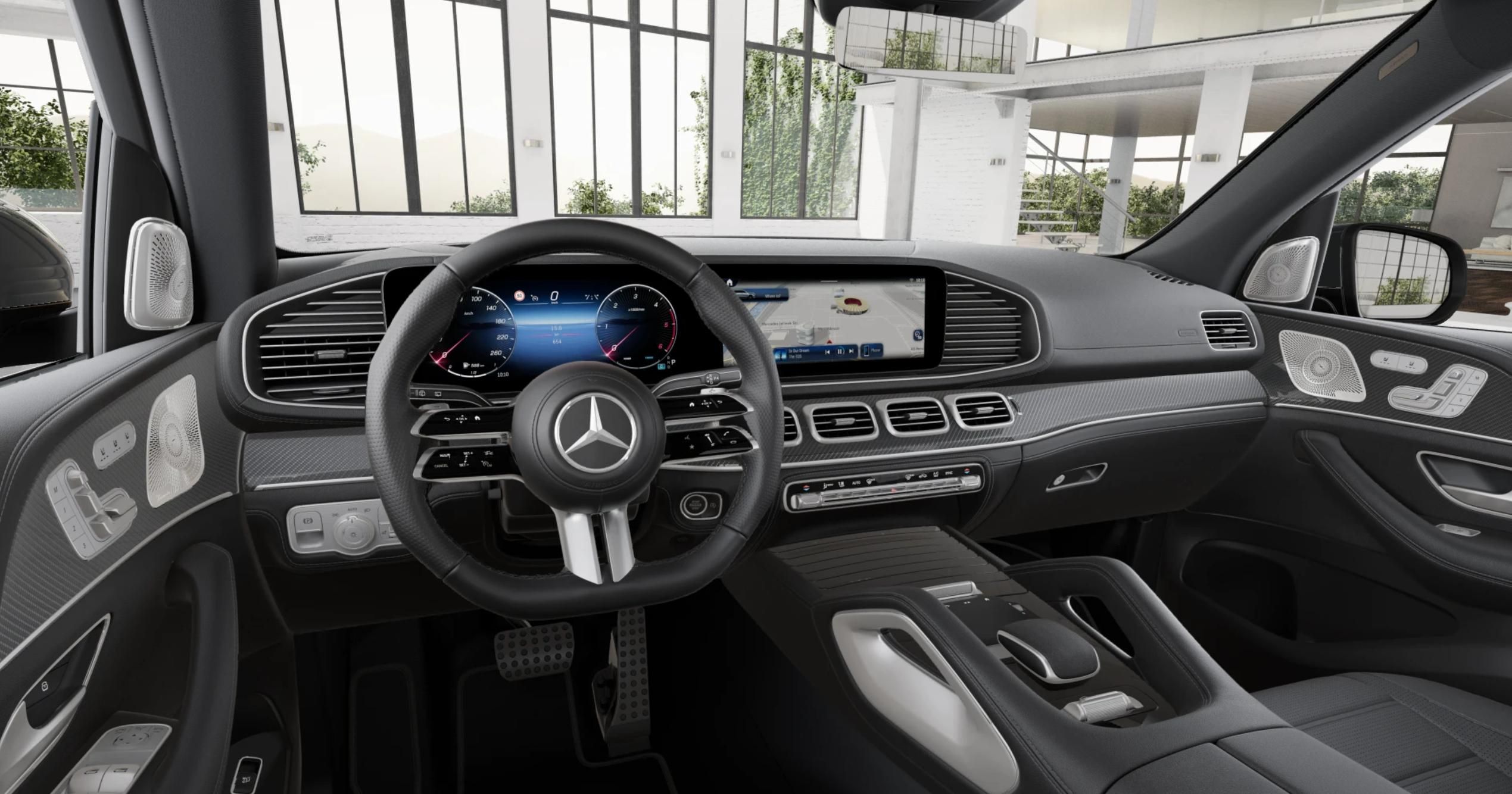 Mercedes-Benz GLS, 450d 3D BURMESTER TOP VÝB. - fotka 5