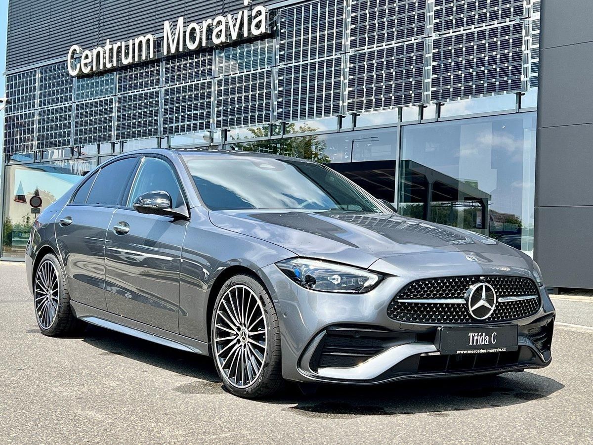 Mercedes-Benz Třídy C, 220 d 4MATIC AMG Style Edition