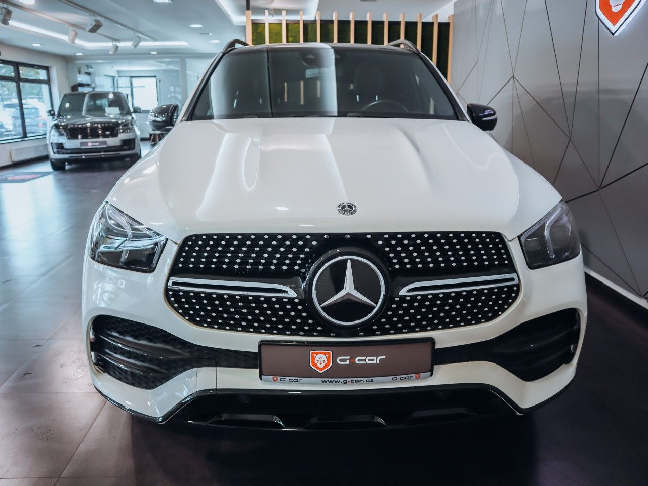 Mercedes-Benz GLE, 450 4MATIC 270 kW - fotka 2