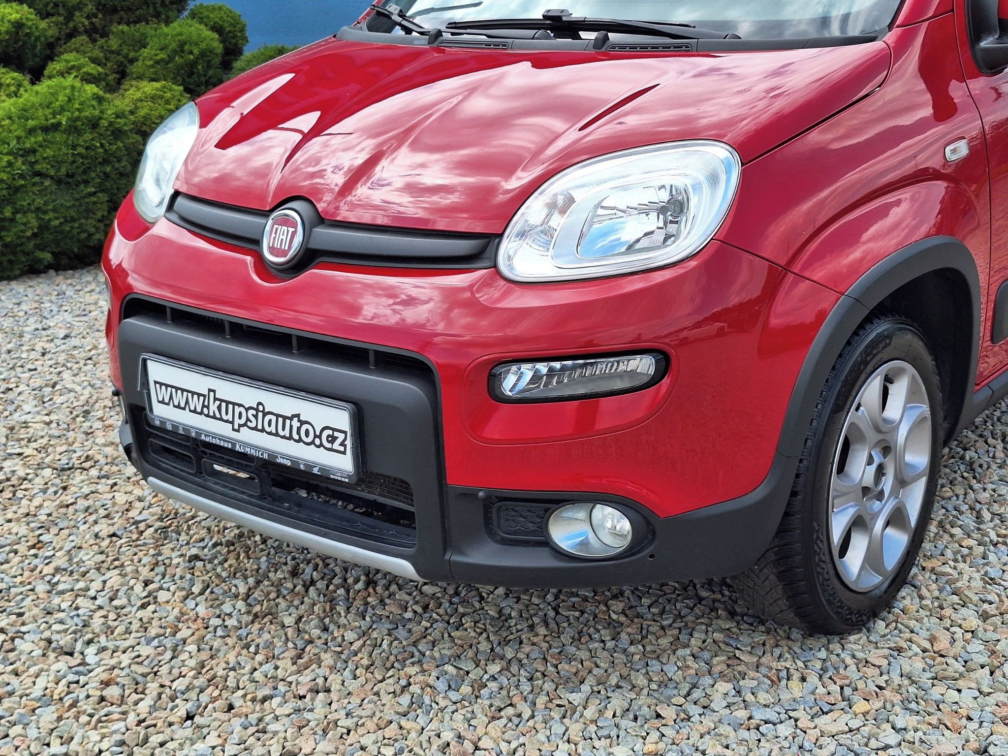 Fiat Panda, Rock 4x4 0,9i - fotka 2