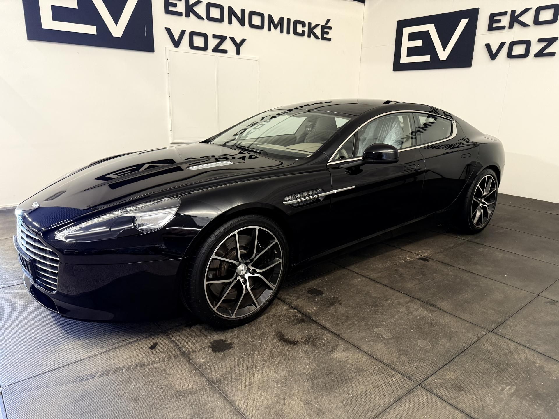 Aston Martin Rapide, S 6.0 560PS,AT-8ST,SERVIS - fotka 5