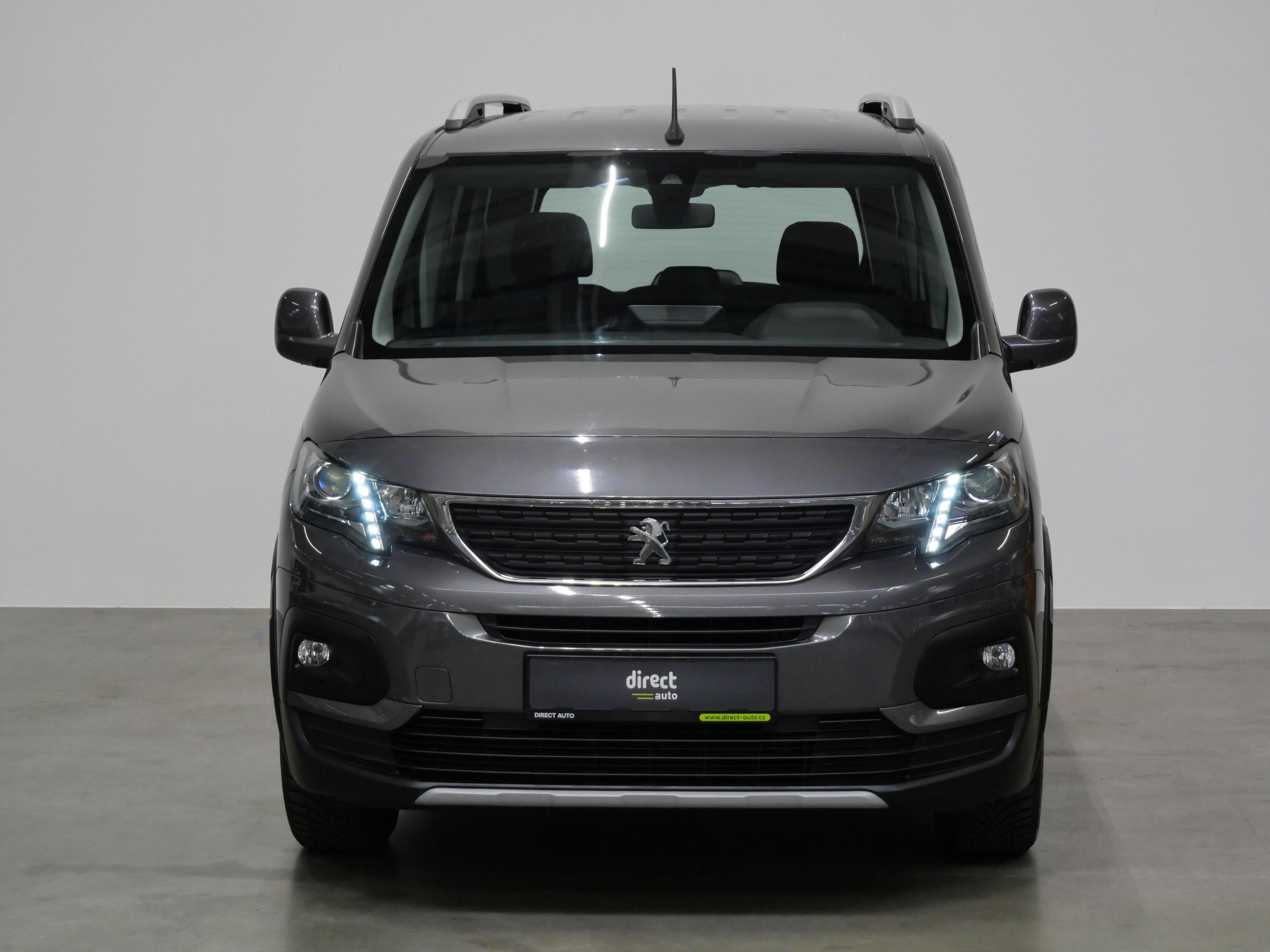 Peugeot Rifter, 1.5 BlueHDI 75 kW Allure - fotka 4