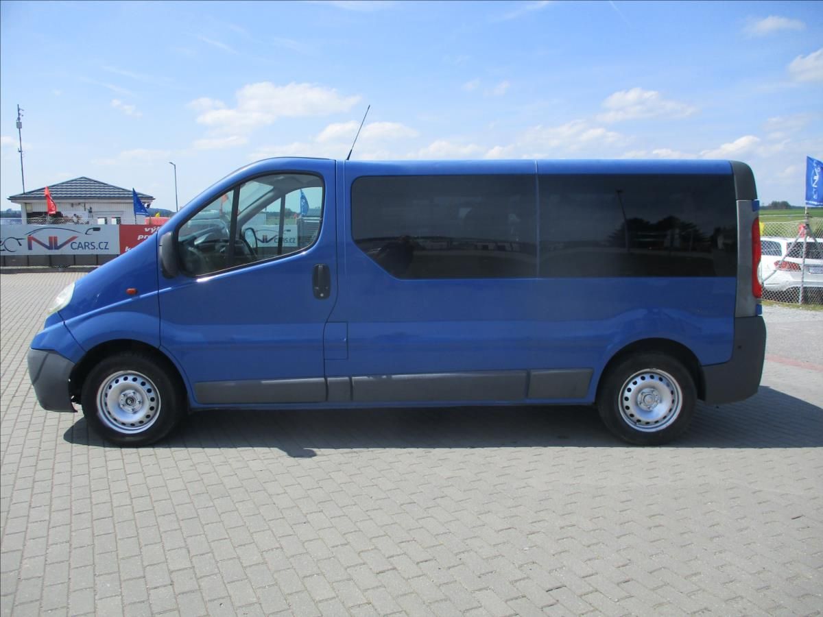 Opel Vivaro, 2,0 CDTI L2H1 2.9T bez koroze - fotka 2