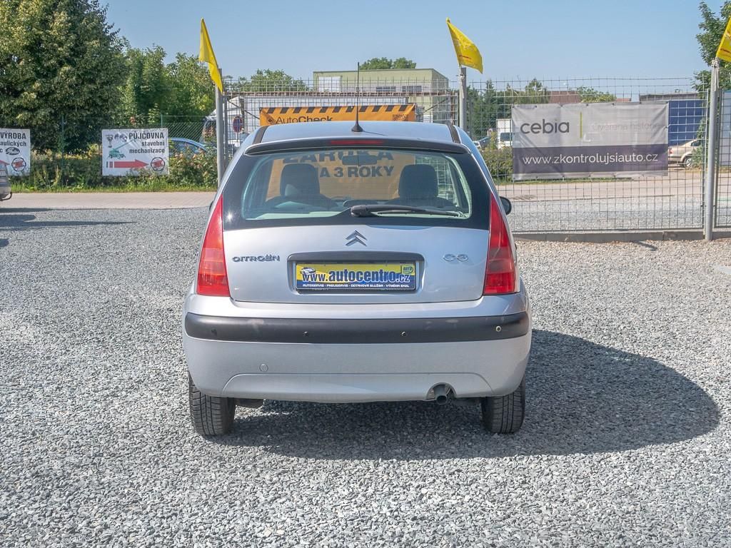 Citroën C3, 1.4HDI SX AC – KM CEBIA - fotka 6