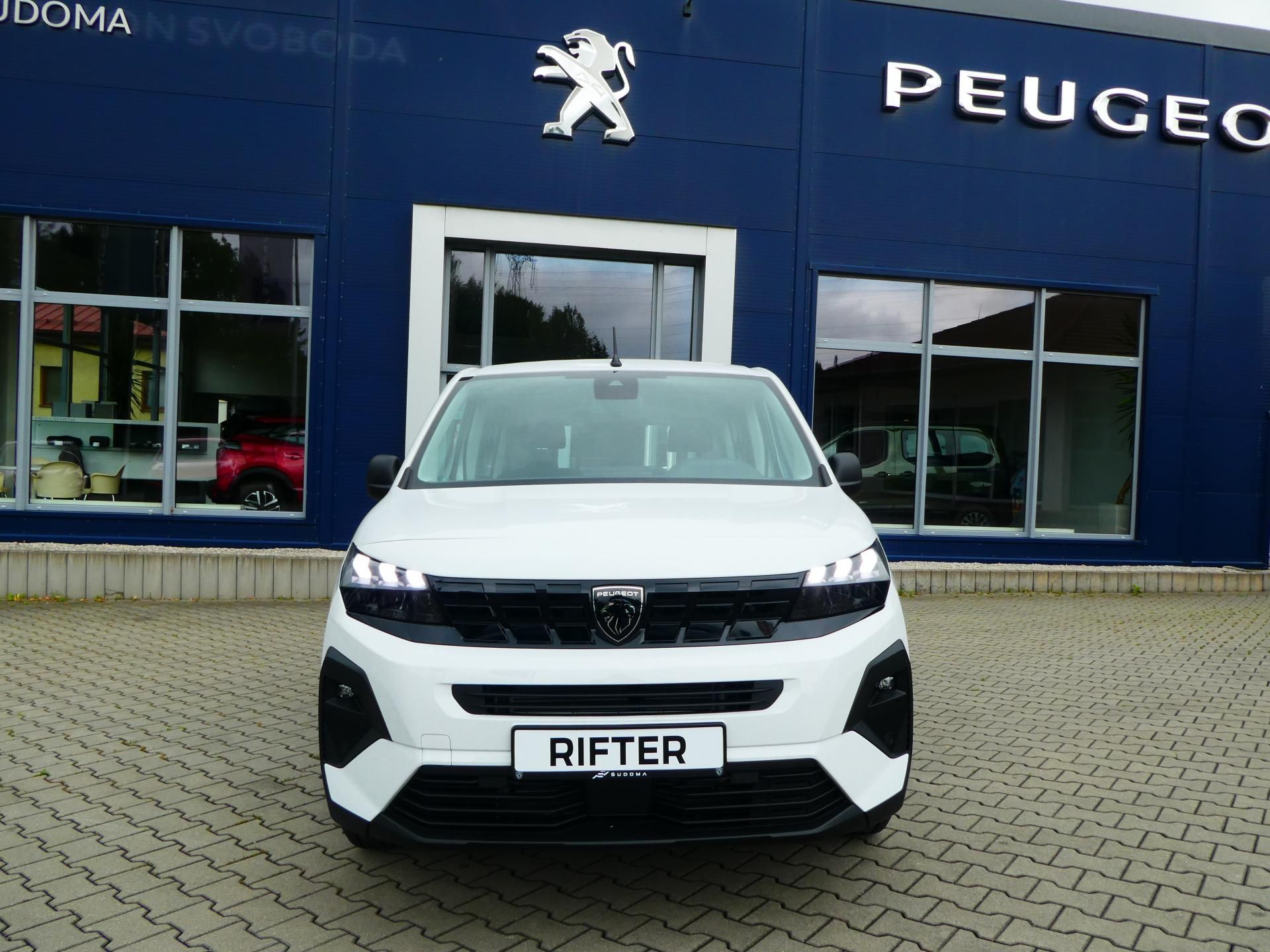 Peugeot Rifter, ACTIVE 1.5 BHDi 100k MAN6 N1 - fotka 2