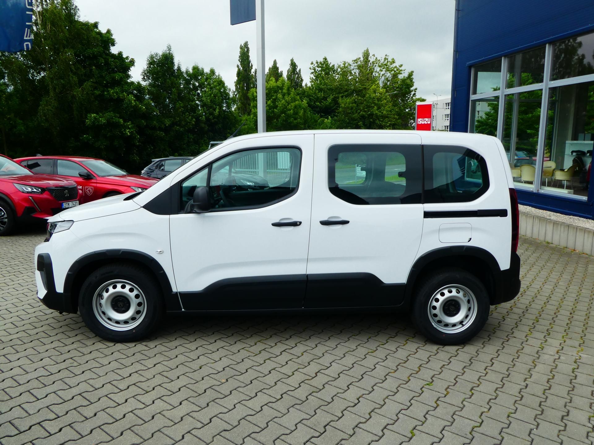 Peugeot Rifter, ACTIVE 1.5 BHDi 100k MAN6 N1 - fotka 4