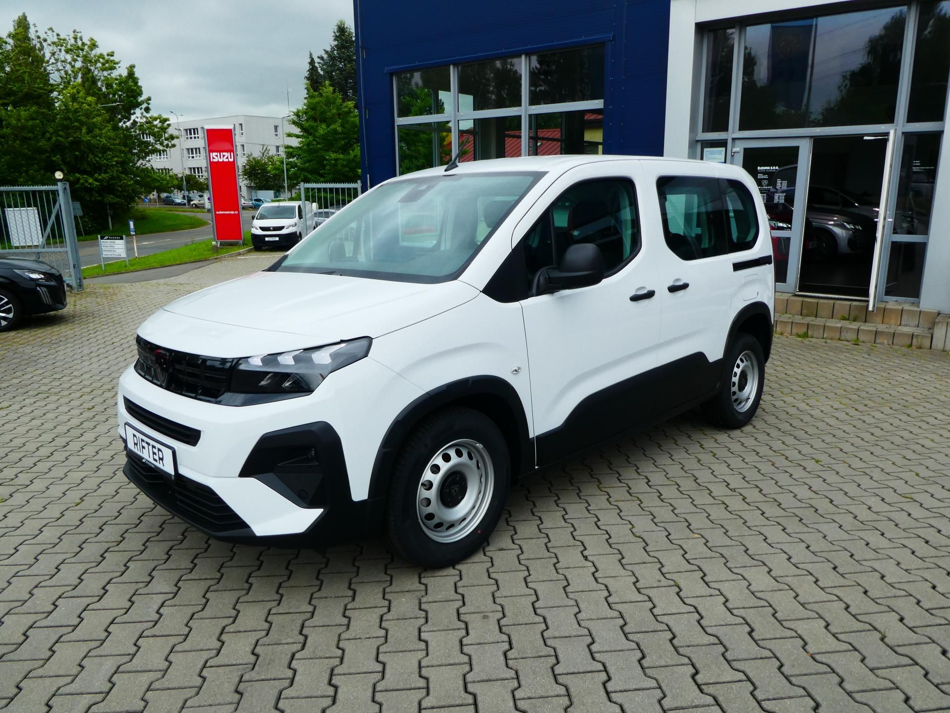 Peugeot Rifter, ACTIVE 1.5 BHDi 100k MAN6 N1 - fotka 3