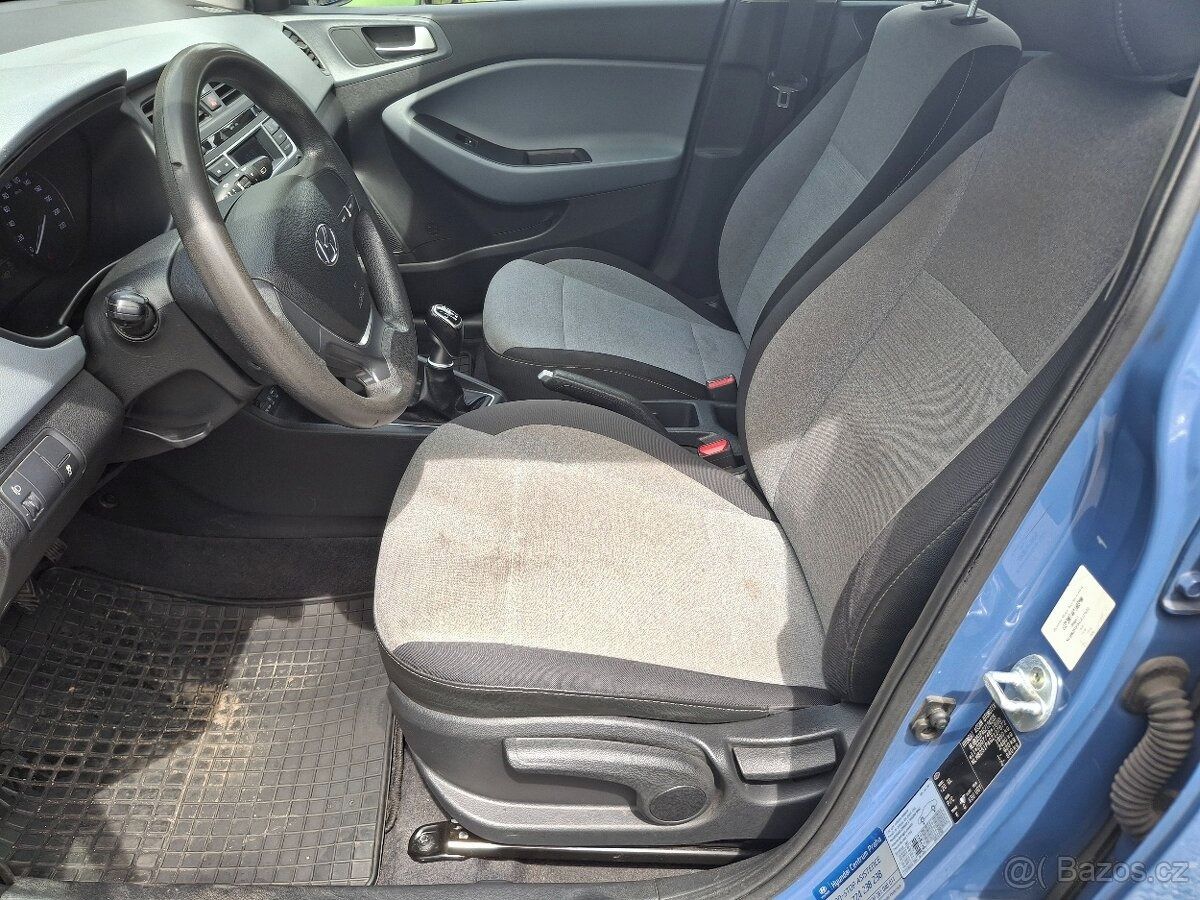 Hyundai i20, NA SPLÁTKY VŠEM BEZ REGISTRU - fotka 5