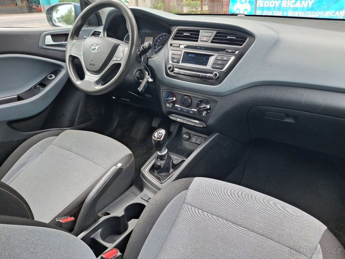 Hyundai i20, NA SPLÁTKY VŠEM BEZ REGISTRU - fotka 3