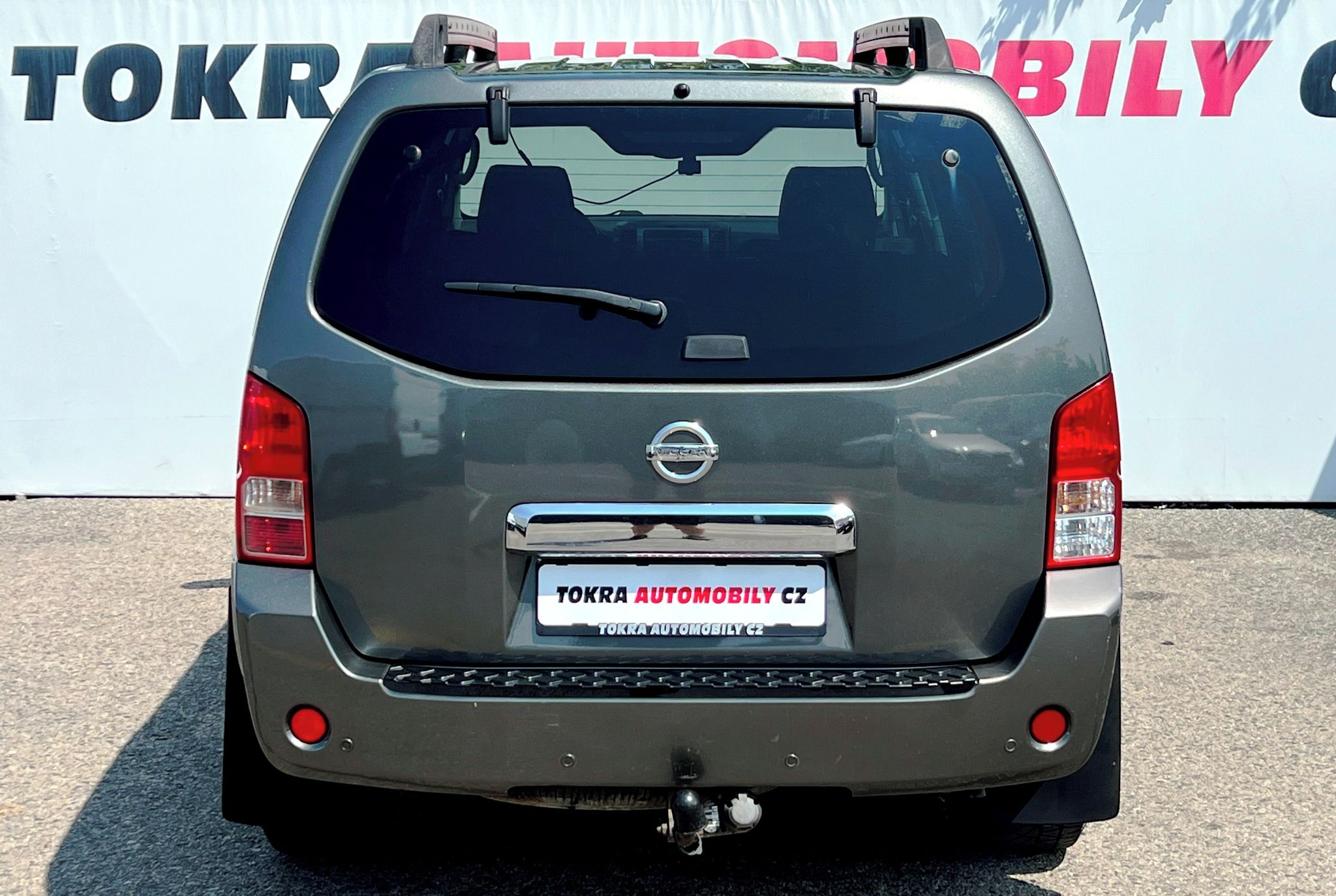 Nissan Pathfinder, 2.5dCI 4WD A/T Klima Tažné ČR - fotka 5