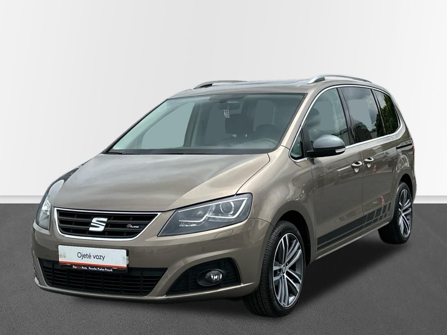 Seat Alhambra, 2,0 TDI 135kW FR DSG 4motion