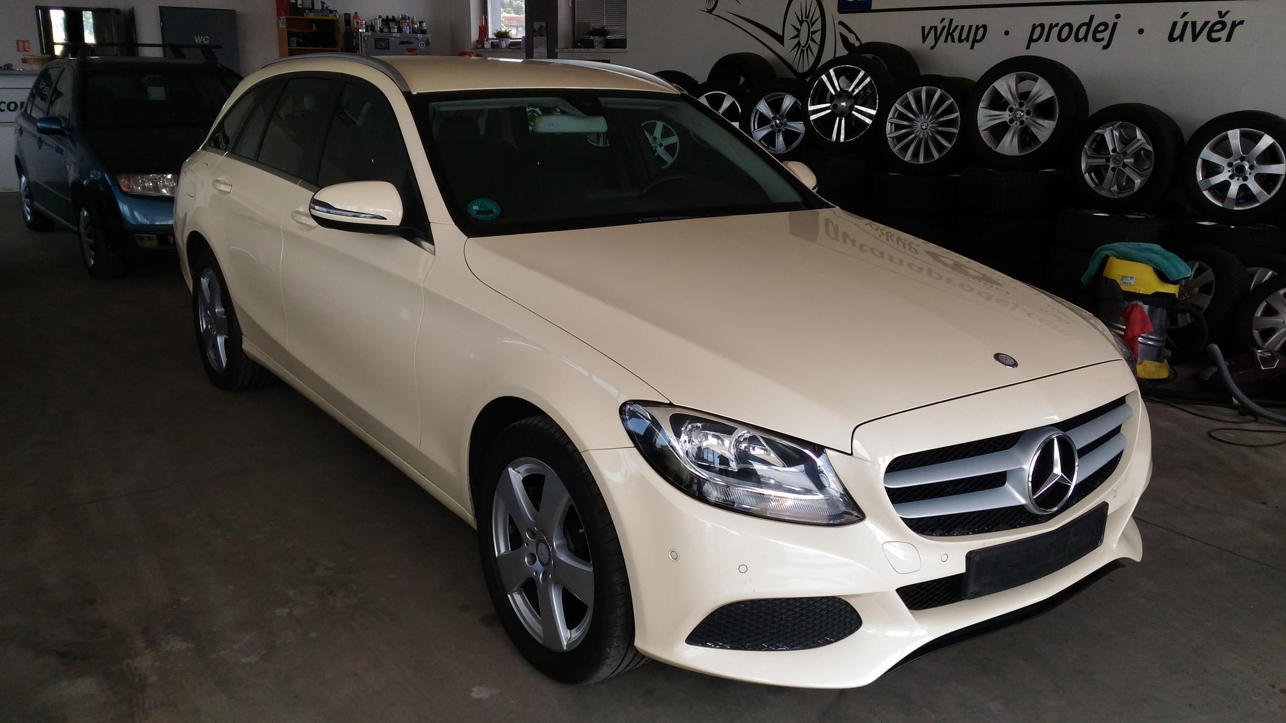 Mercedes-Benz Třídy C, 220D,125KW,4M.ALU,AUTOMAT