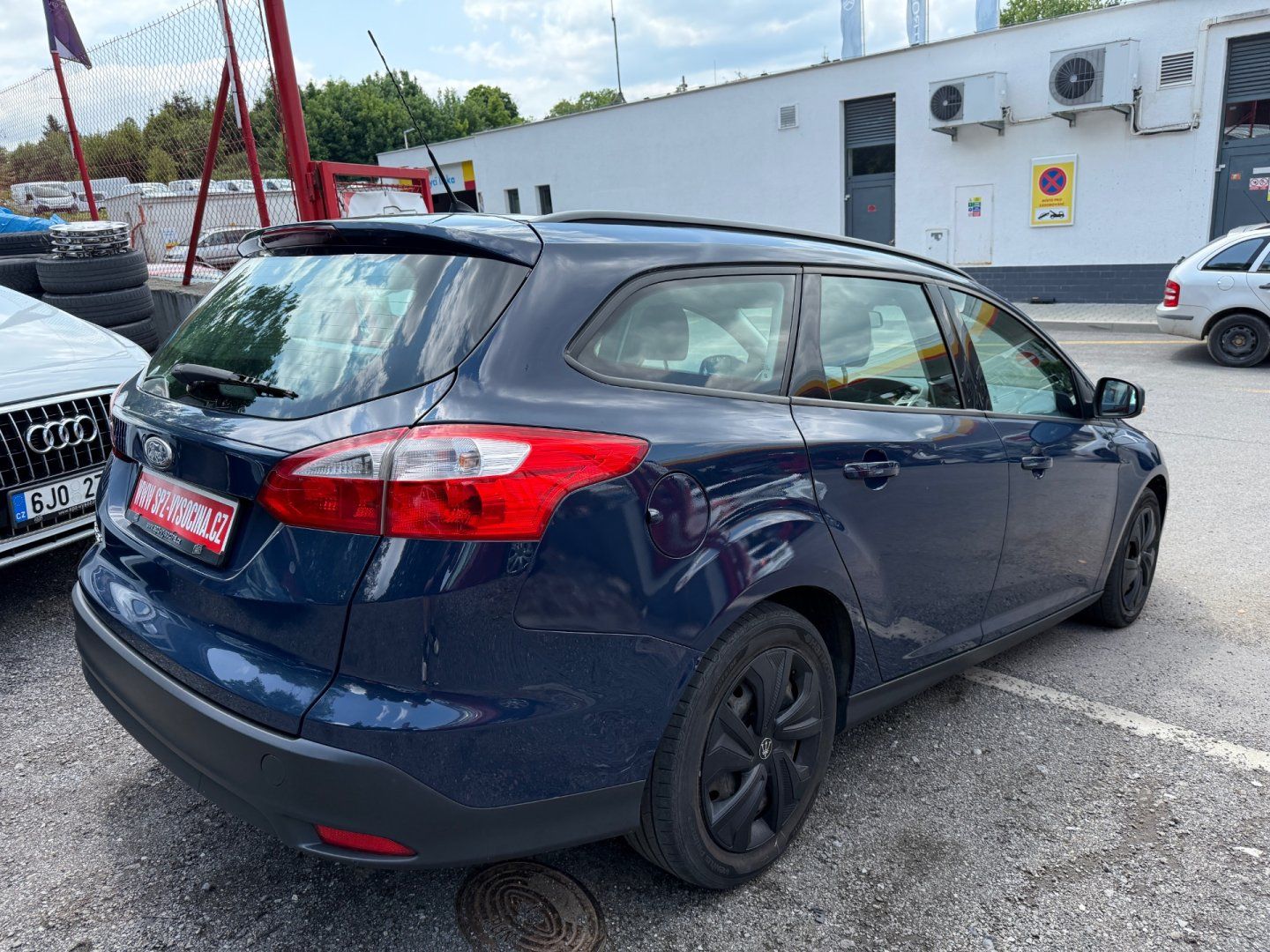 Ford Focus, 1.6i - fotka 4
