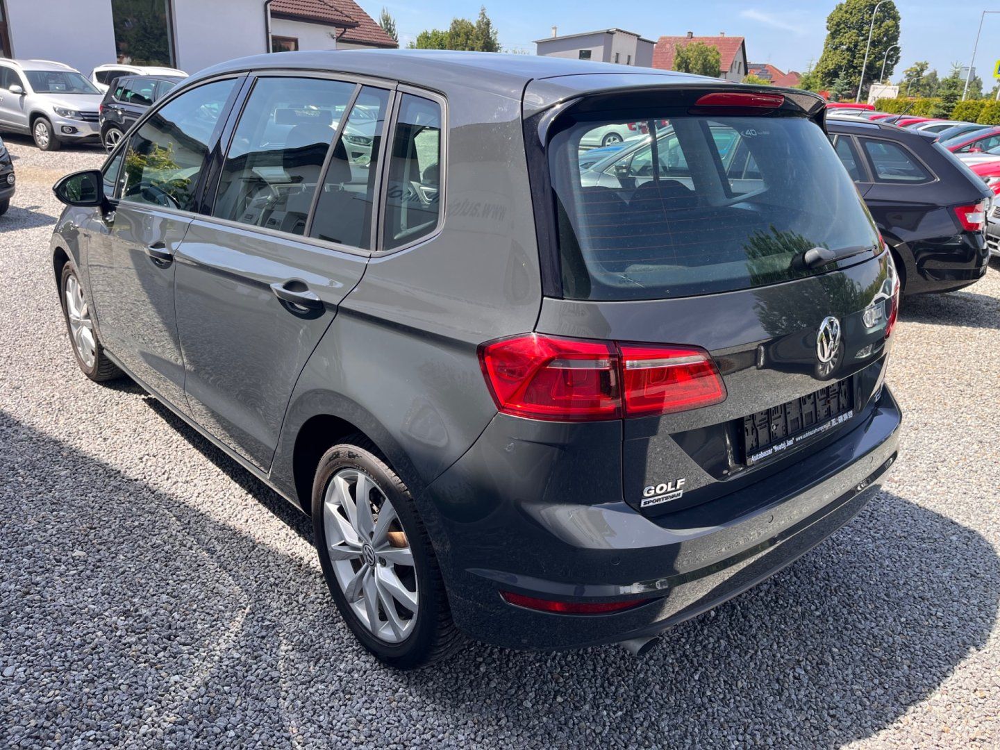 Volkswagen Golf Sportsvan, 1.2 TSI 81 Kw DSG 40 Tis. Km - fotka 4