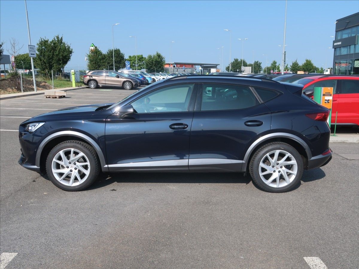 Cupra Formentor, 1,5 TSI 110kW MAN ČR 1.majitel - fotka 3