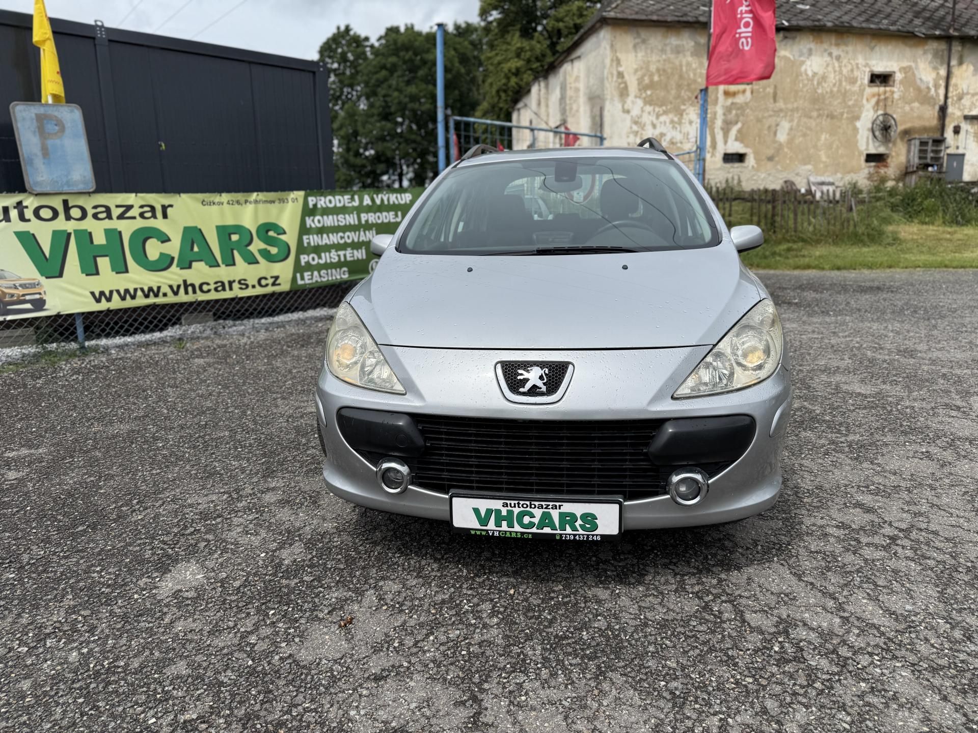 Peugeot 307, 1,6HDI 80kW Klimatizace - fotka 3