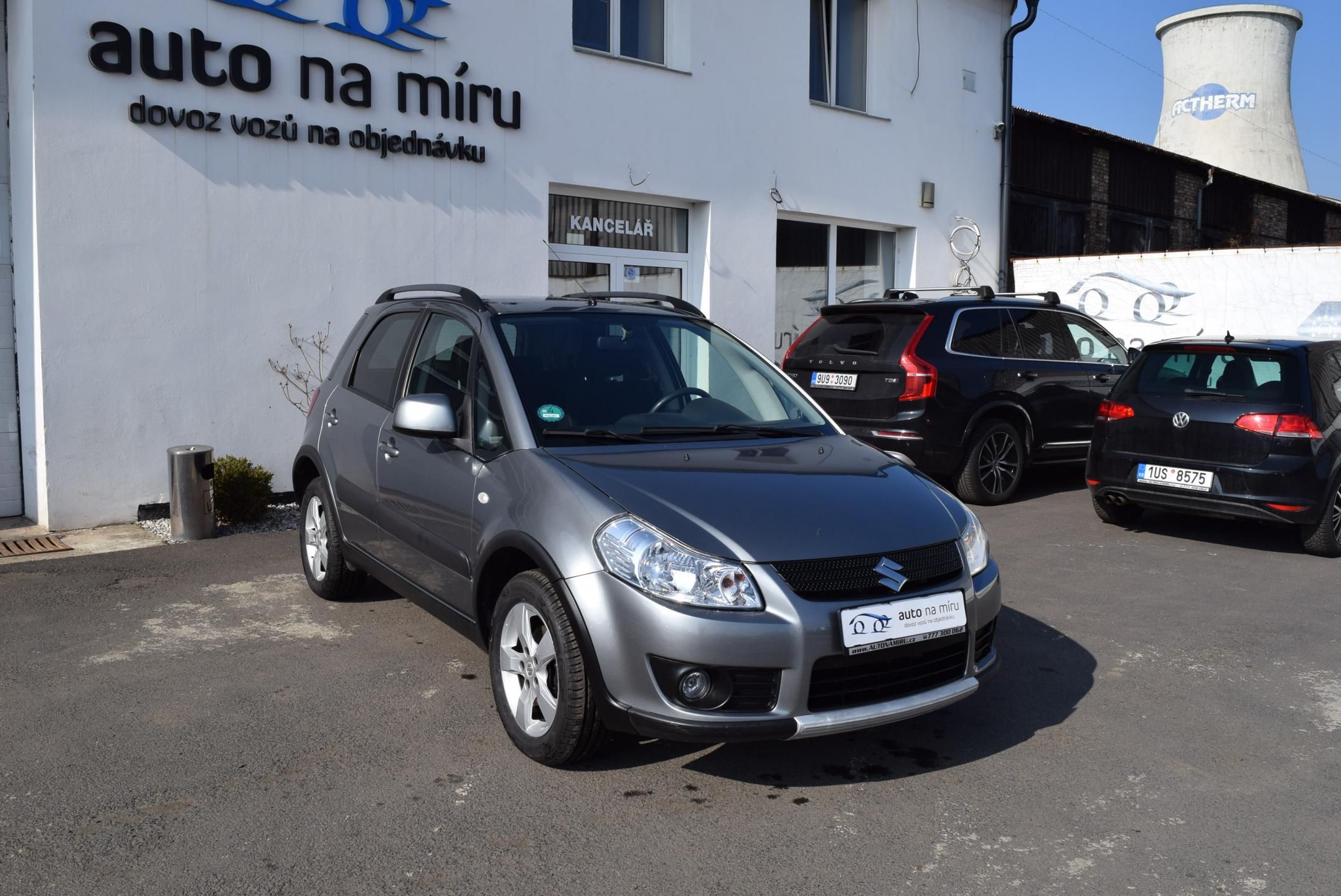 Suzuki SX4, 1.6VVT 88kw COMFORT KESSY ALU - fotka 5