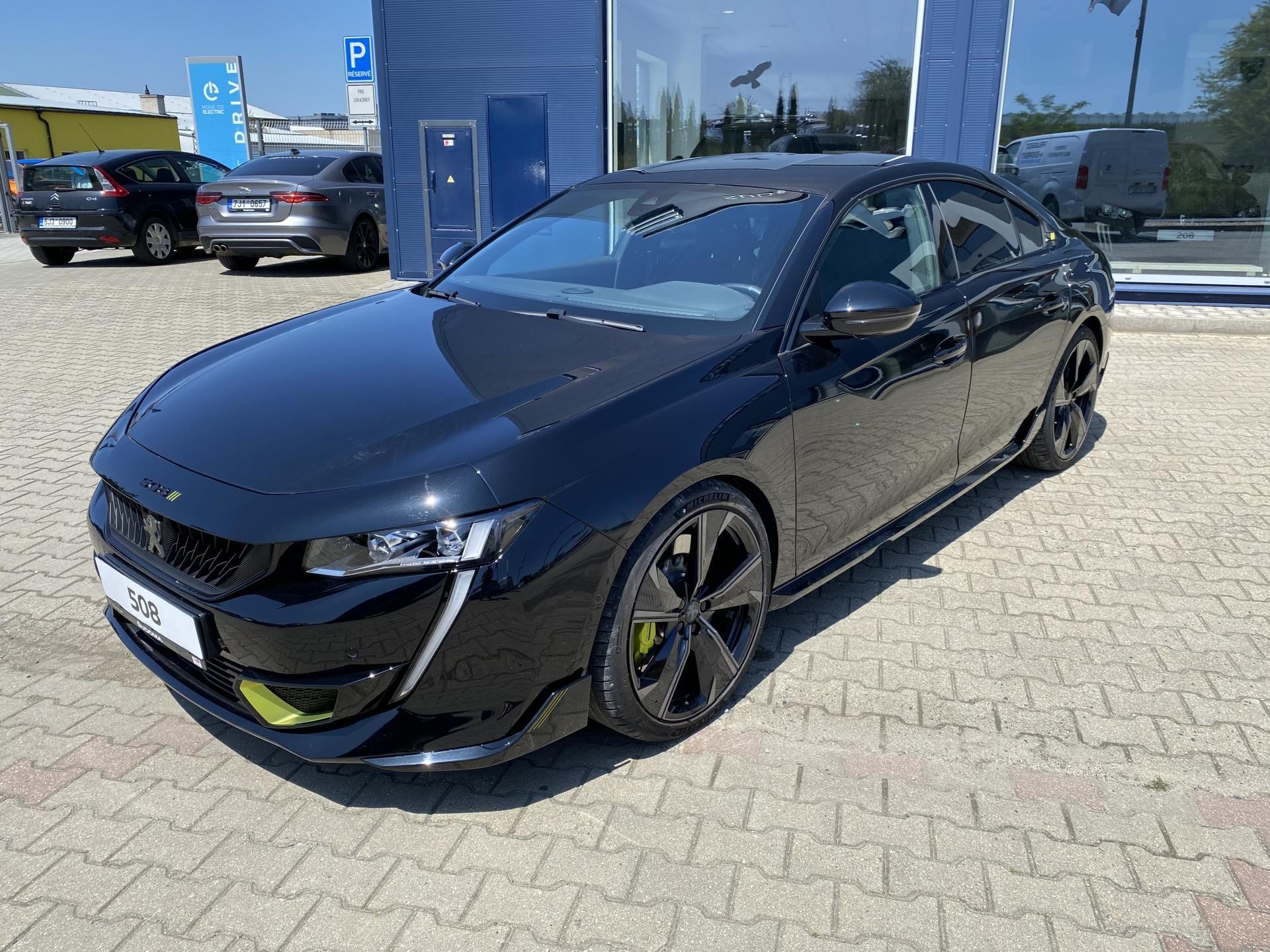 Peugeot 508, PSE HYBRID 4x4 360k EAT8 - fotka 4