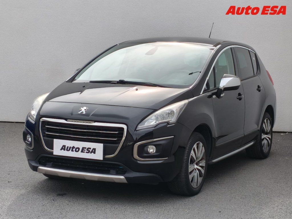 Peugeot 3008, 1.6 HDi,Style - fotka 3