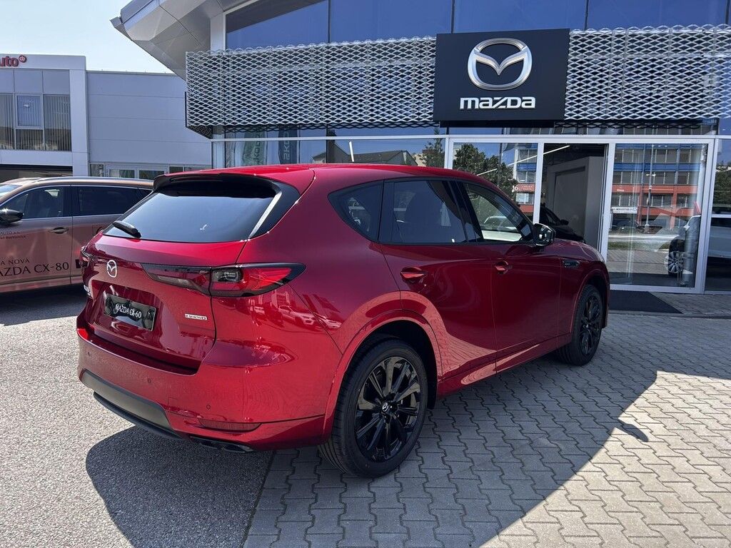 Mazda CX-60, 3.3L D e-SKYACTIV D 254ps - fotka 6