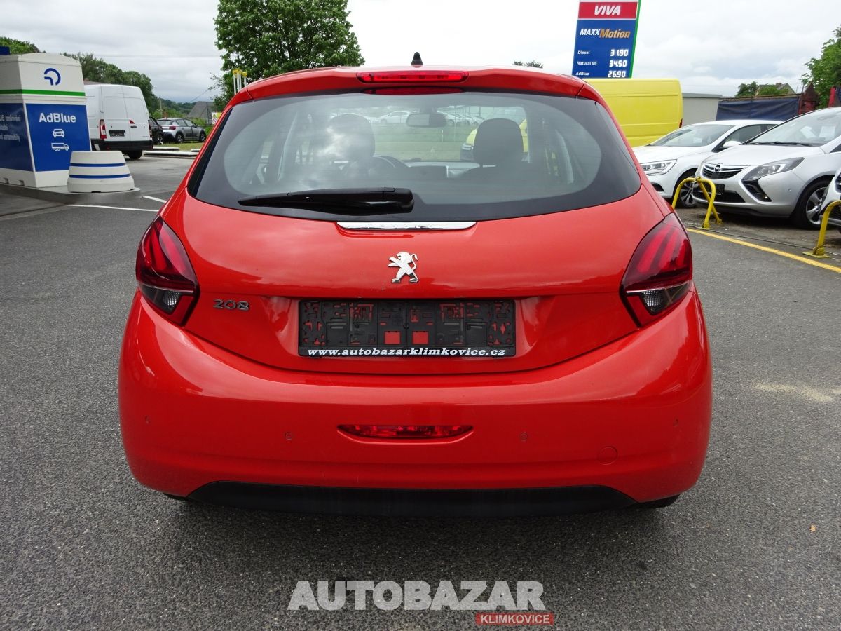 Peugeot 208, 1.2 puretech, garance km - fotka 6