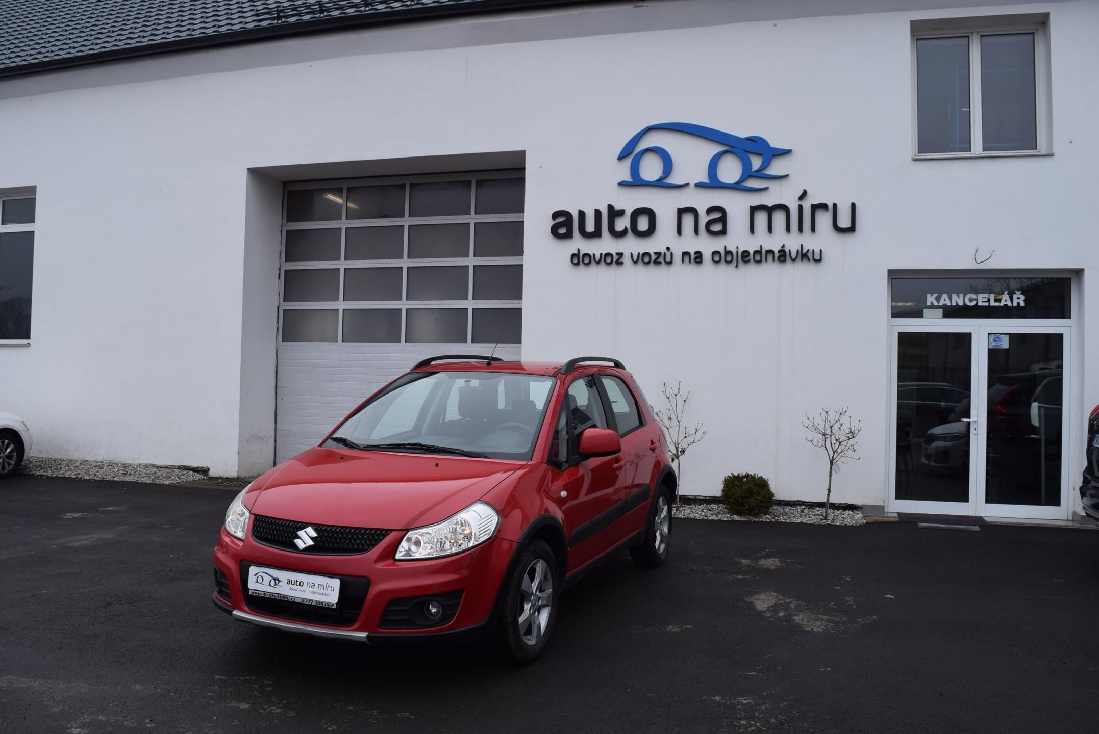 Suzuki SX4, 1.6 VVT88kw 4x4 CLASSIC KLIMA