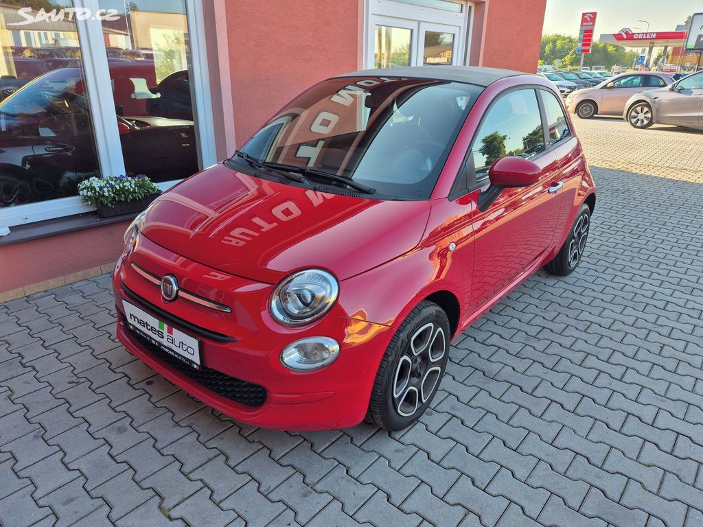 Fiat 500C, 1.0 Mild-Hybrid Club 52kW DPH