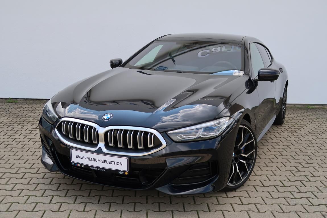 BMW Řada 8, 840d xDrive Gran Coupé