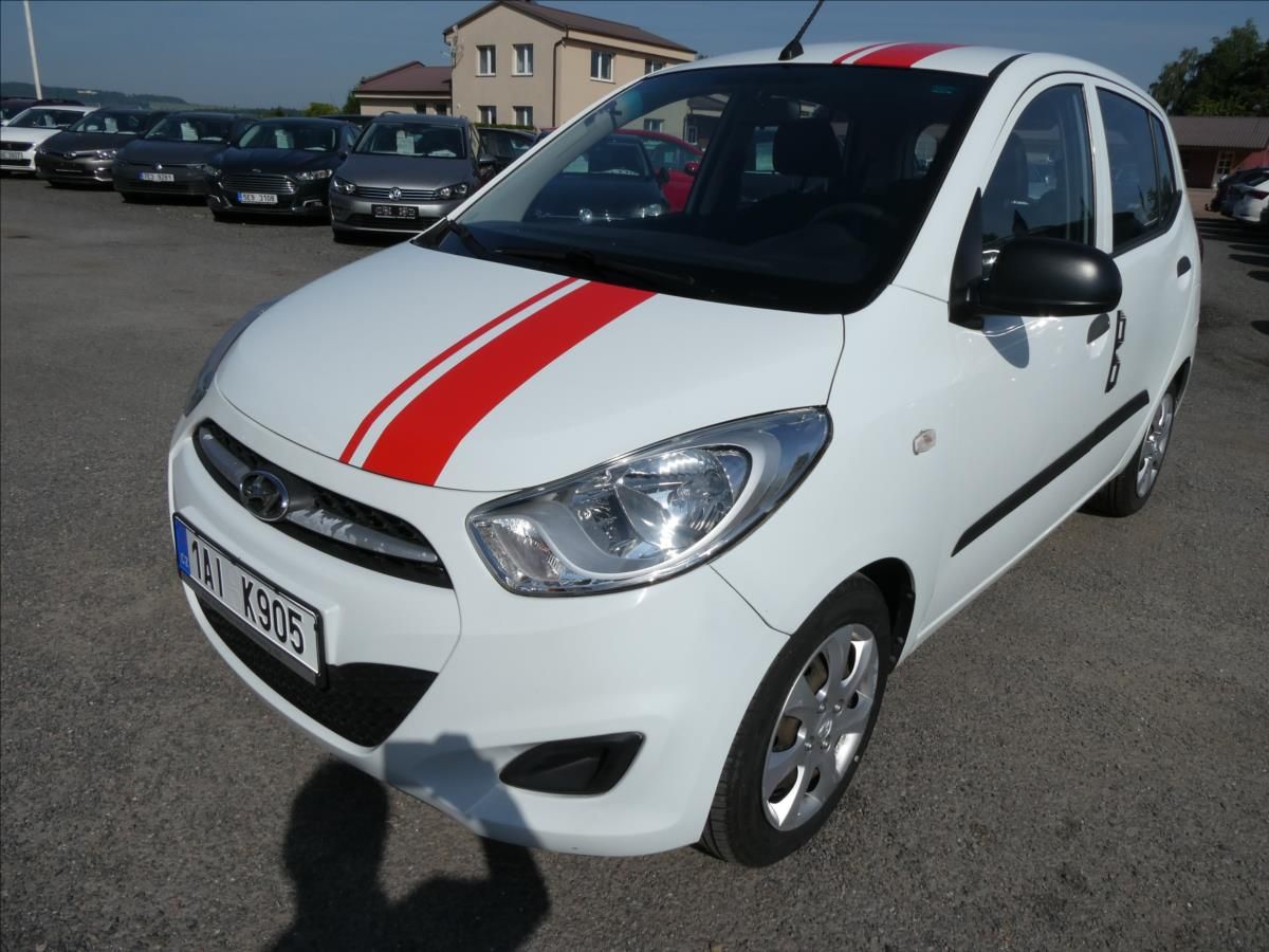 Hyundai i10, 1,0 51kW KLIMA,serviska - fotka 5