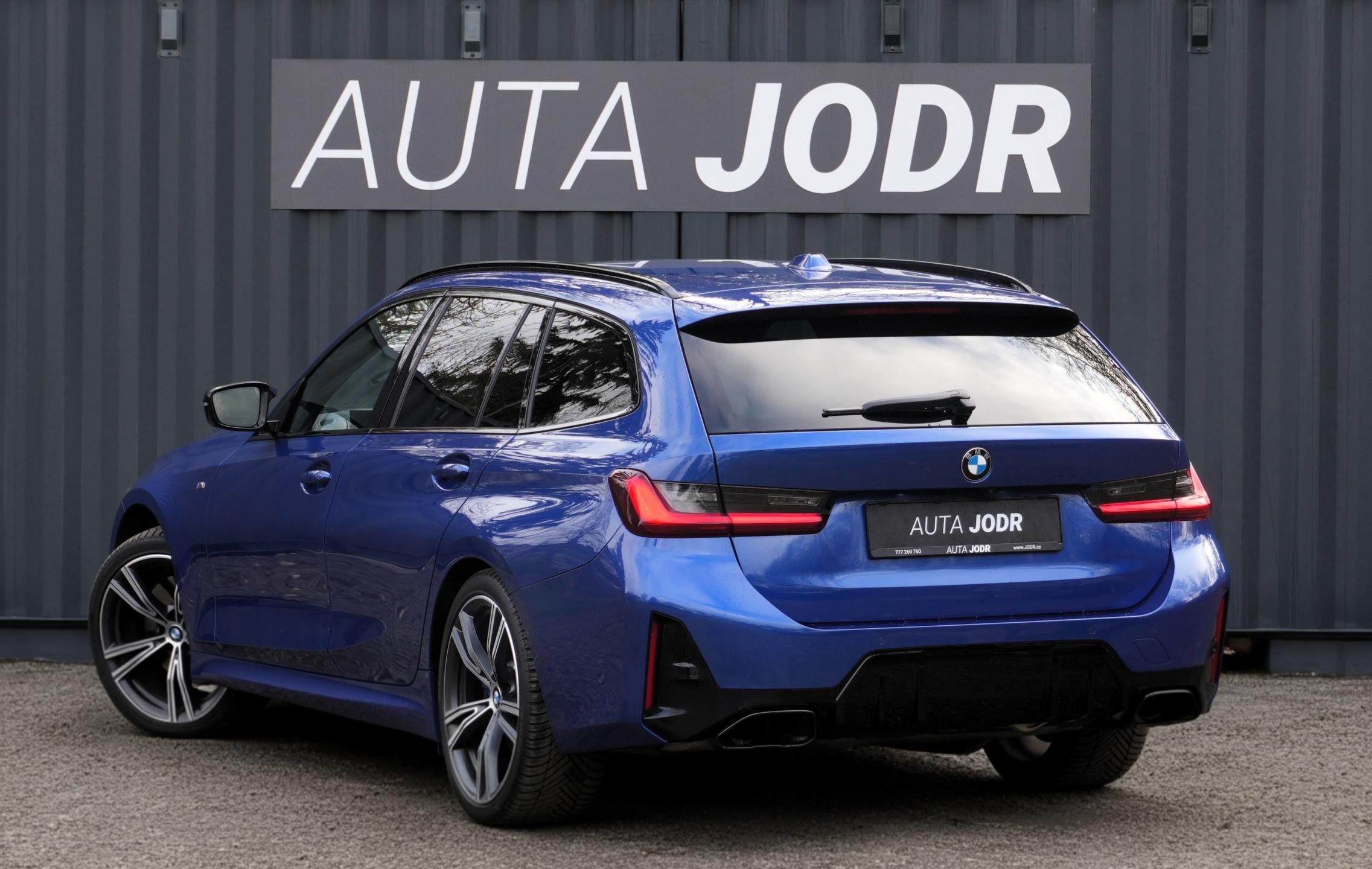 BMW Řada 3, M340i xD,Tažné, H/K, 360°, ACC - fotka 5