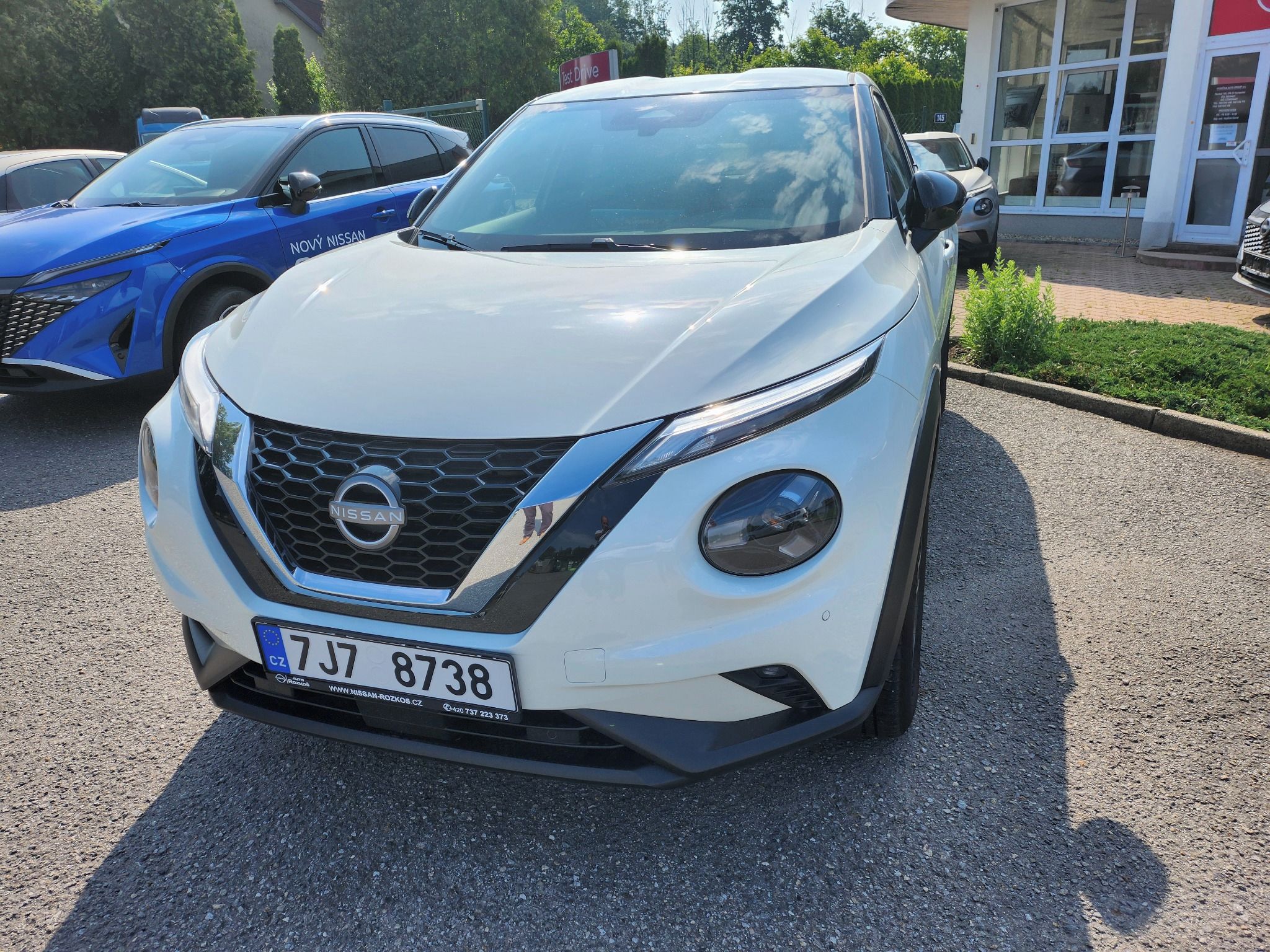 Nissan Juke, N-Connecta 114k