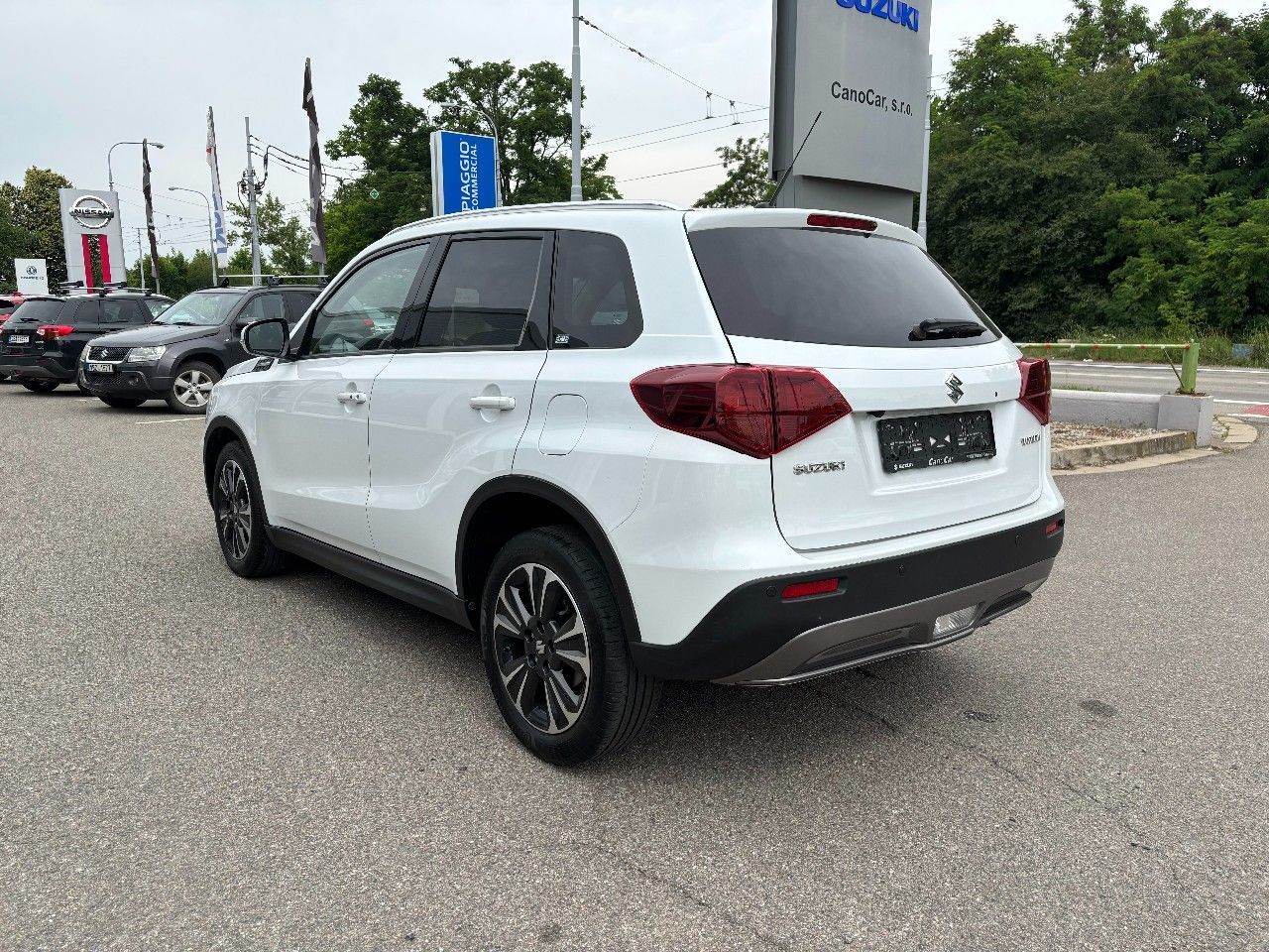 Suzuki Vitara, automat 1,4 BoosterJet - fotka 5