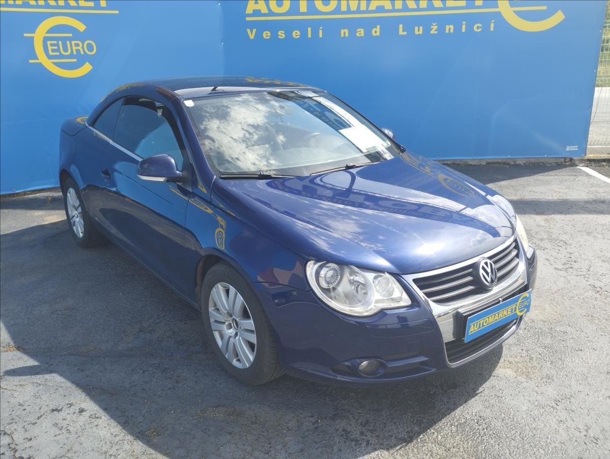 Volkswagen Eos, 2,0 TDI 103KW - fotka 3