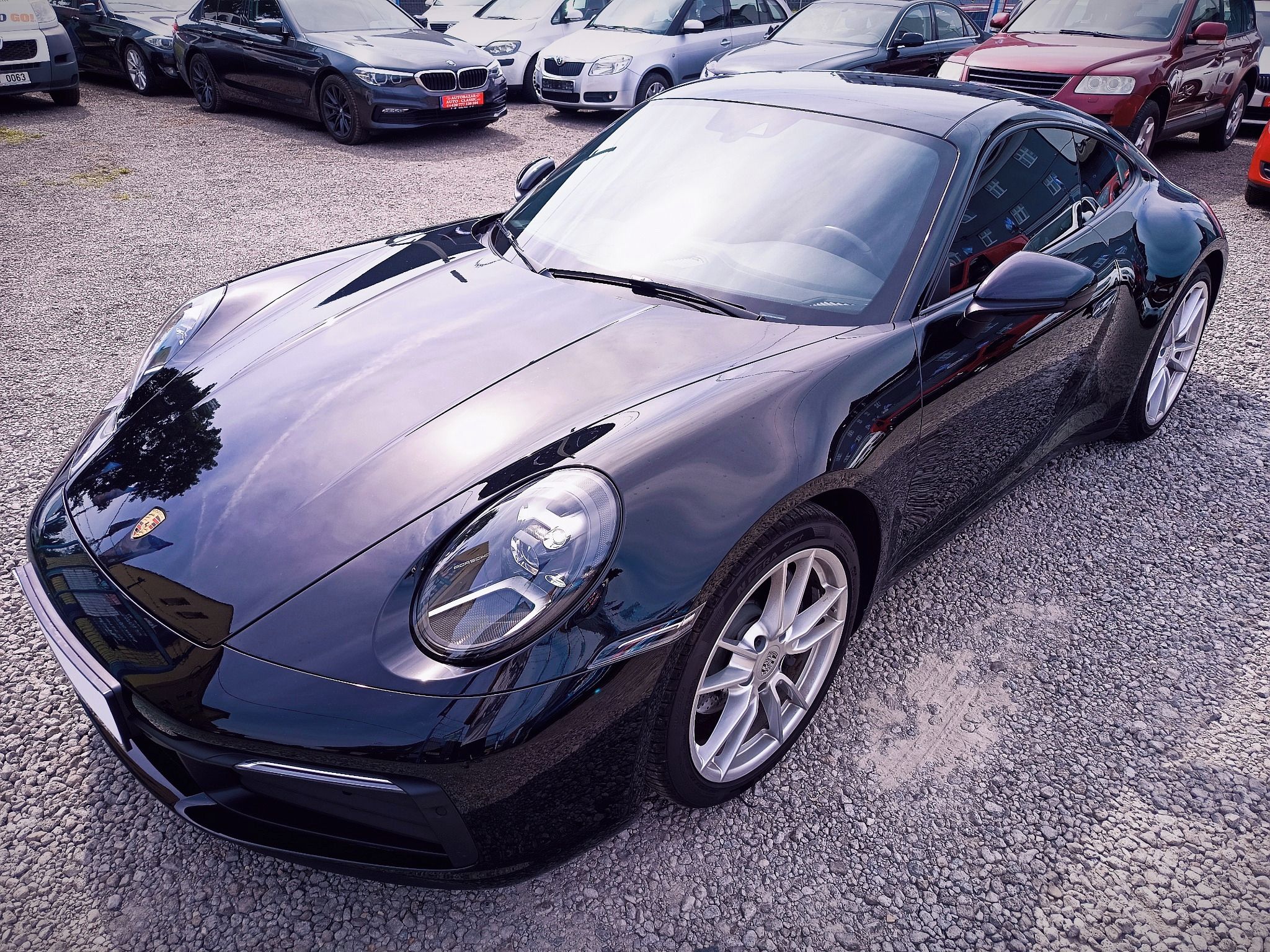 Porsche 911, Carrera 4 Coupé 911/992 ČR - fotka 5
