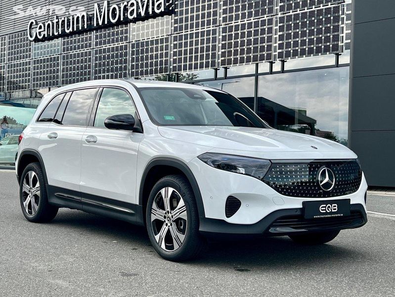 Mercedes-Benz EQB, 250+ Electric Art