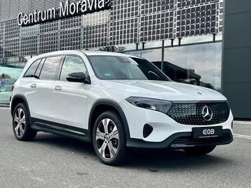 Mercedes-Benz EQB, 250+ Electric Art