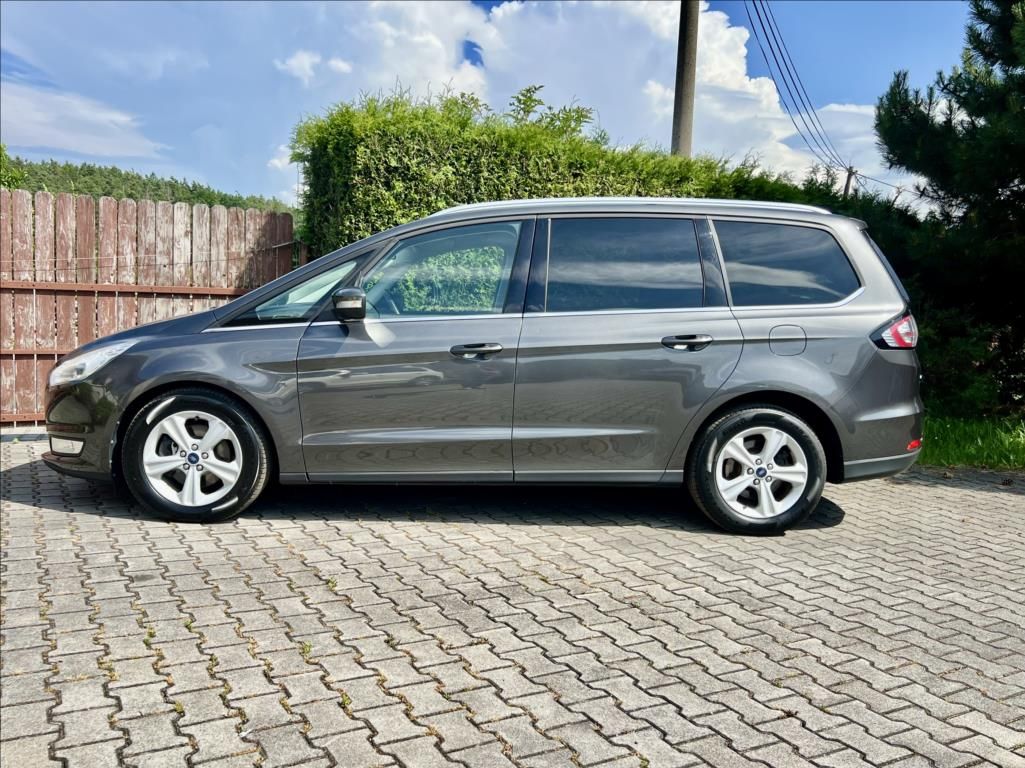 Ford Galaxy, 2,0 TDCi  TITANIUM 7-míst záru - fotka 2