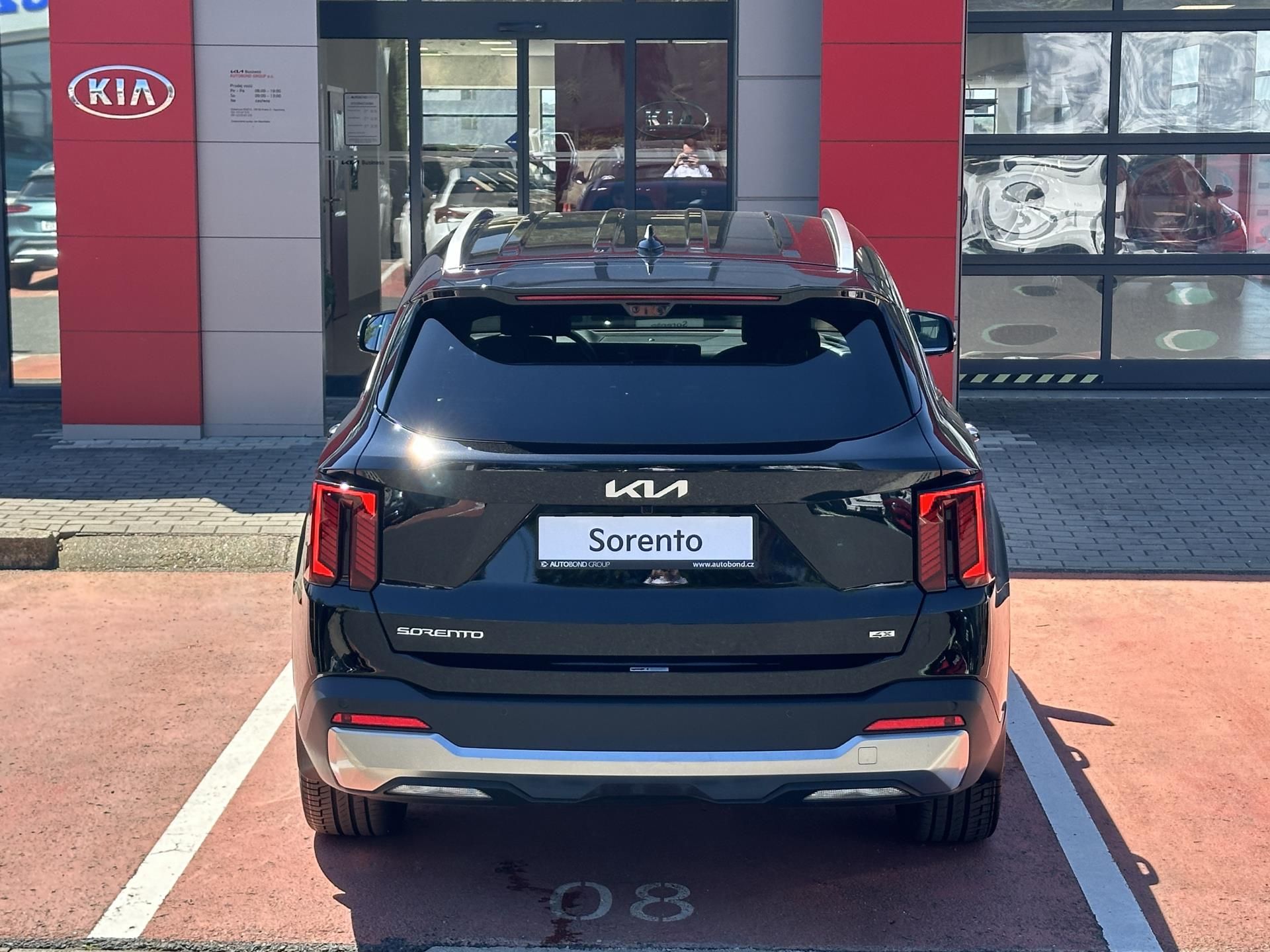 Kia Sorento, 2,2 CRDi SCR 4x4 8DCT TOP - fotka 5