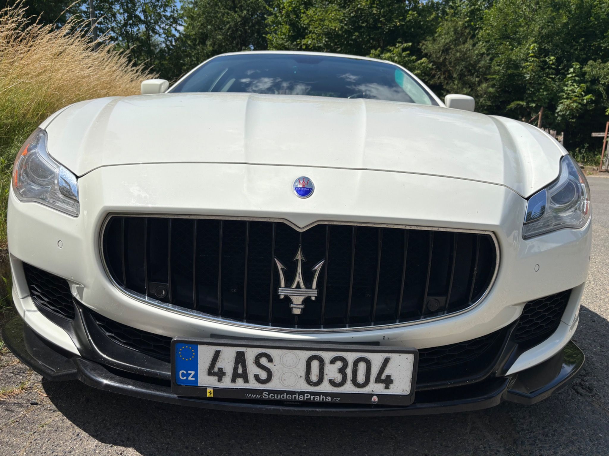 Maserati Quattroporte, Maserati Quattroporte + 4 kola - fotka 6