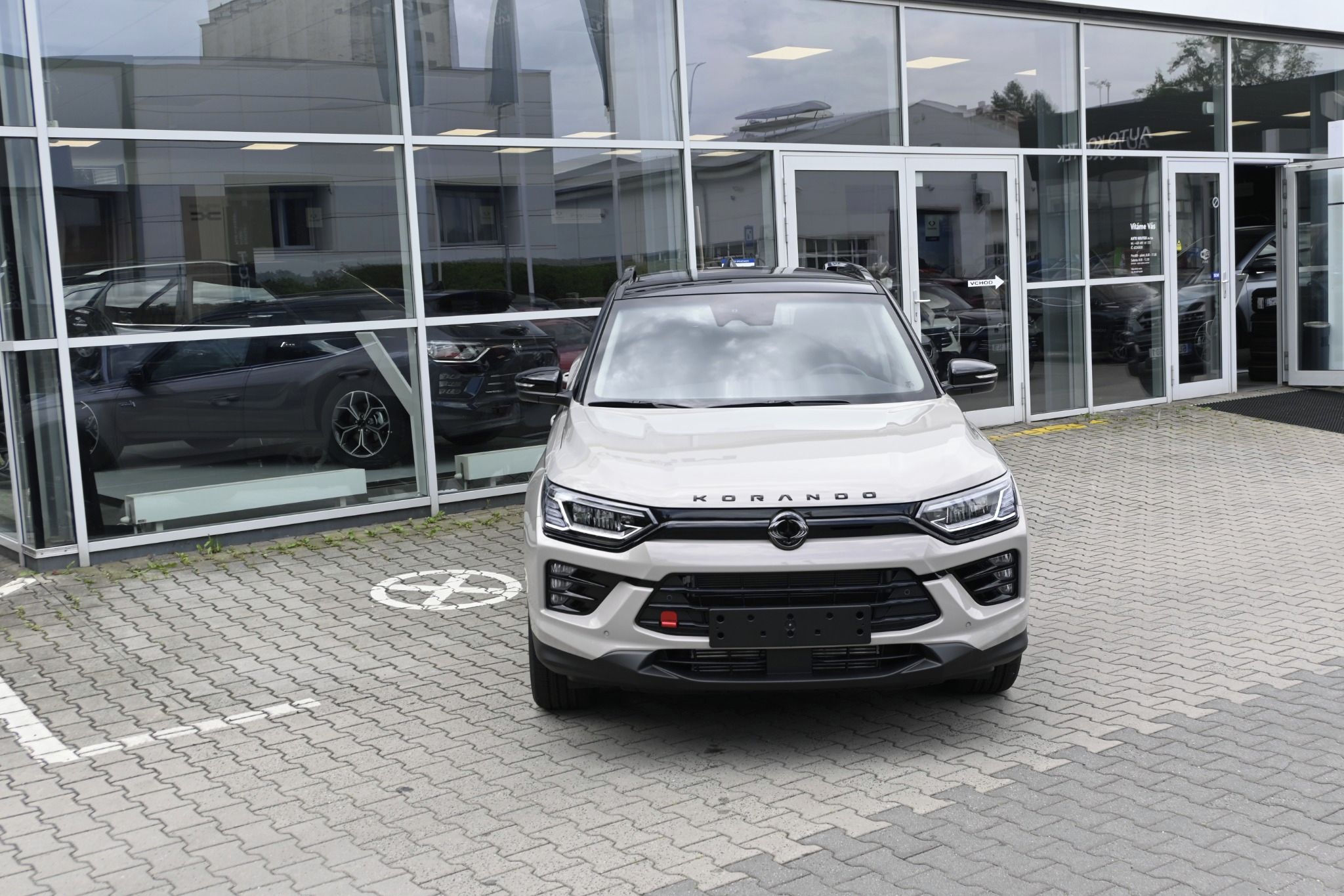 SsangYong Korando, A/T Style+ Black Packet