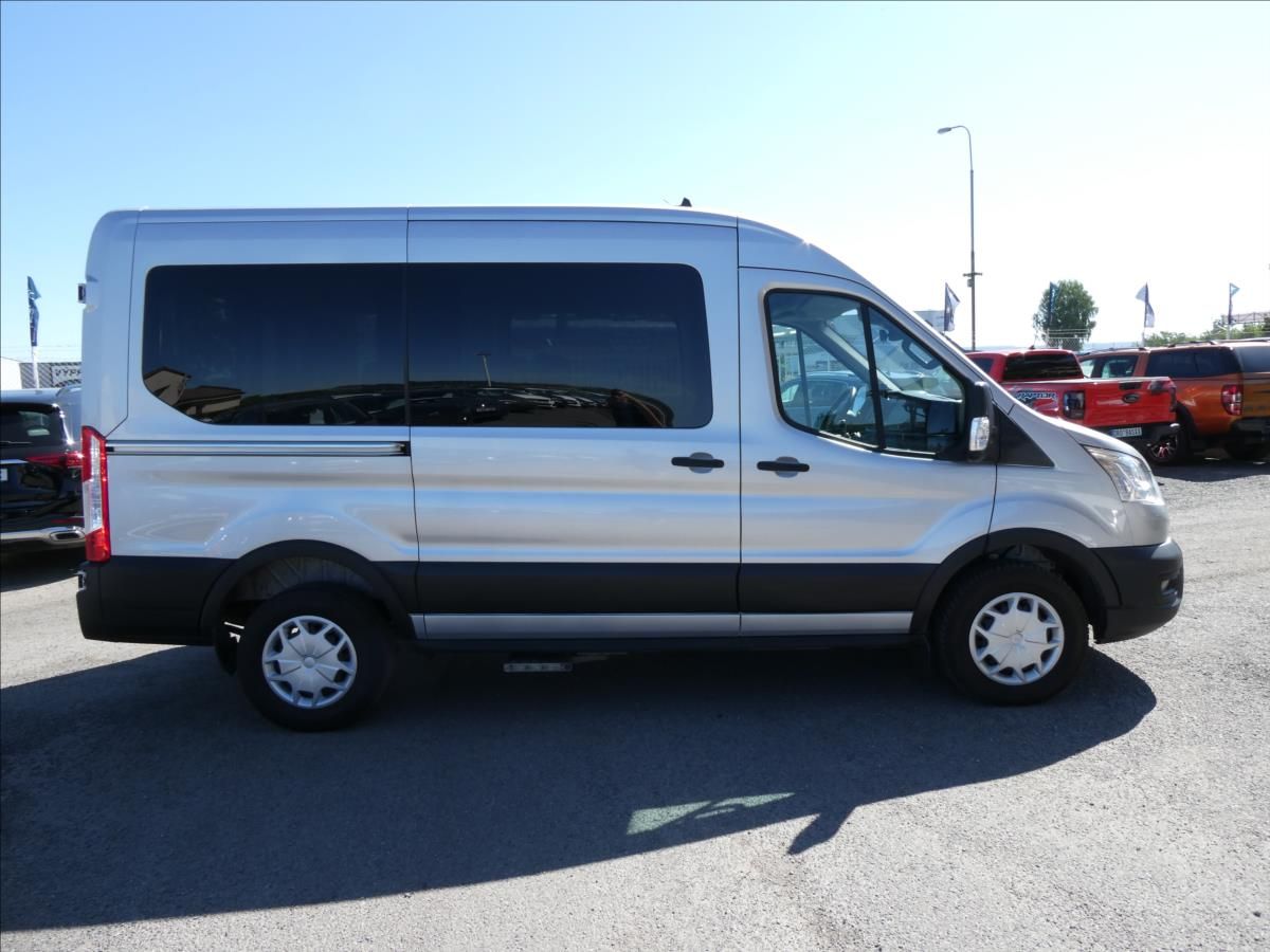 Ford Transit, 2,0 TDCi 9.MÍST,navi,tempomat - fotka 2